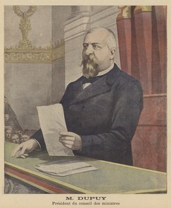 Charles Dupuy, primeiro-ministro da França