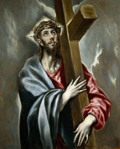 Cristo carregando a cruz, ca 1602 de El Greco