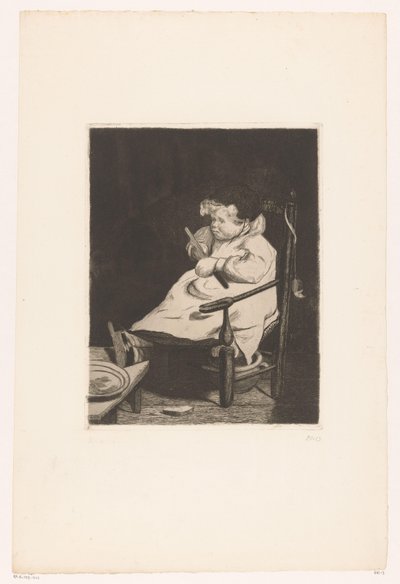 Tipo de estojo com um nome
Dez gravuras, desenhadas e gravadas por F. Bonvin, Pintor (título da série) de François Bonvin