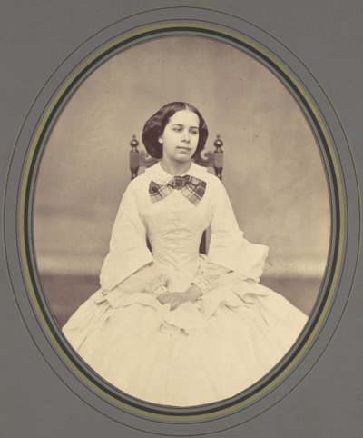 Betty Held, sim. Solön-Engelsberg, 1850-60. de Franz Antoine