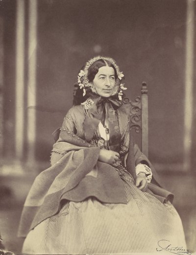 Elisabeth Höusermann, 1850-60. de Franz Antoine