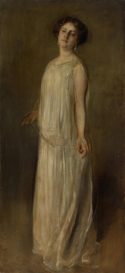 Luísa Princesa Herdeira da Saxônia de Franz von Lenbach