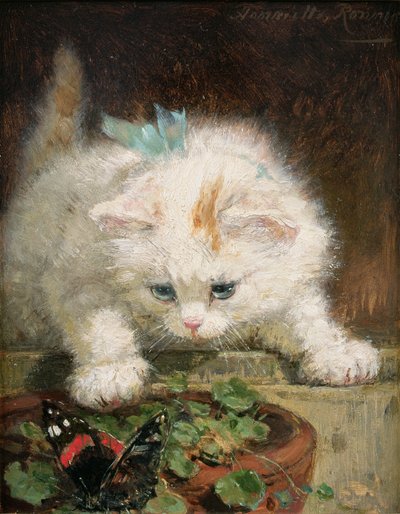 Tentação de Henriëtte Ronner Knip