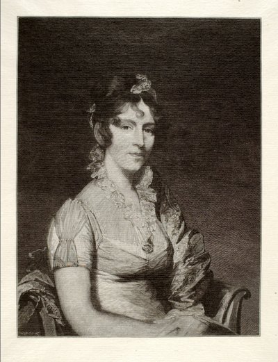 Elizabeth Tuckerman Salisbury de Henry Wolf