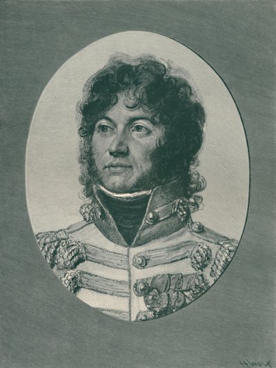 Marechal Joachim Murat - grão-duque de Cleves e de Berg, rei de Nápoles, c1800, 1896. de Henry Wolf