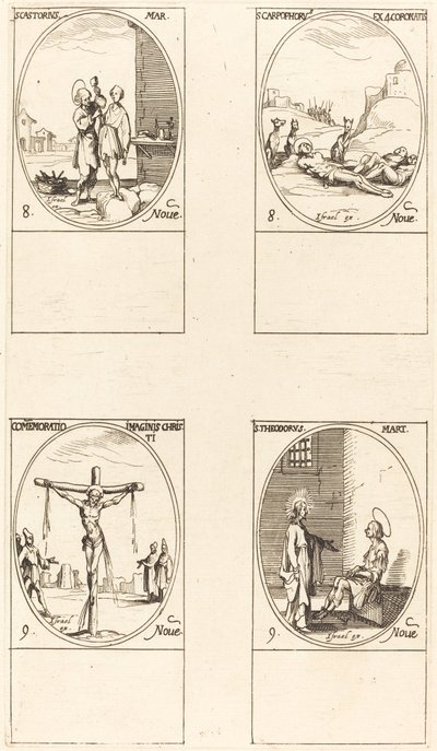 paisagem de Jacques Callot