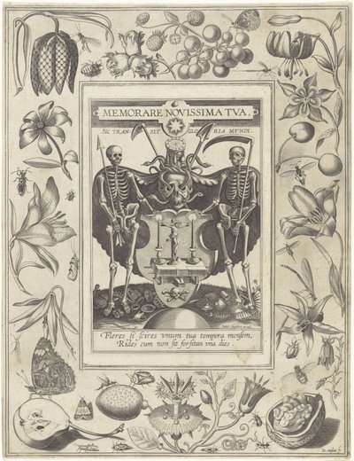 Alegoria da morte de Michael Snijders