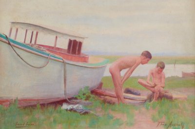 Sand Burr, c. 1894. de Thomas Pollock Anshutz