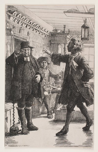 Erasmus Montanus e Per Degn de Waldemar Bøhme