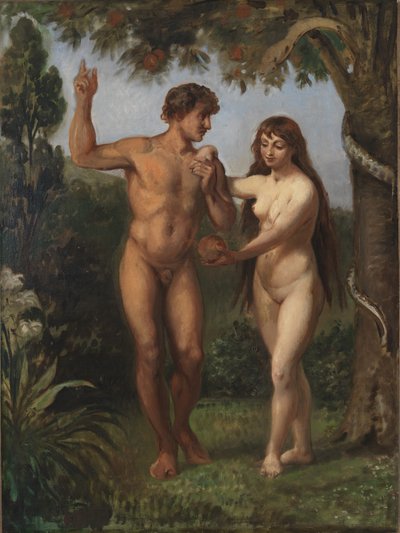 Eva Tenta Adão de Wilhelm Marstrand